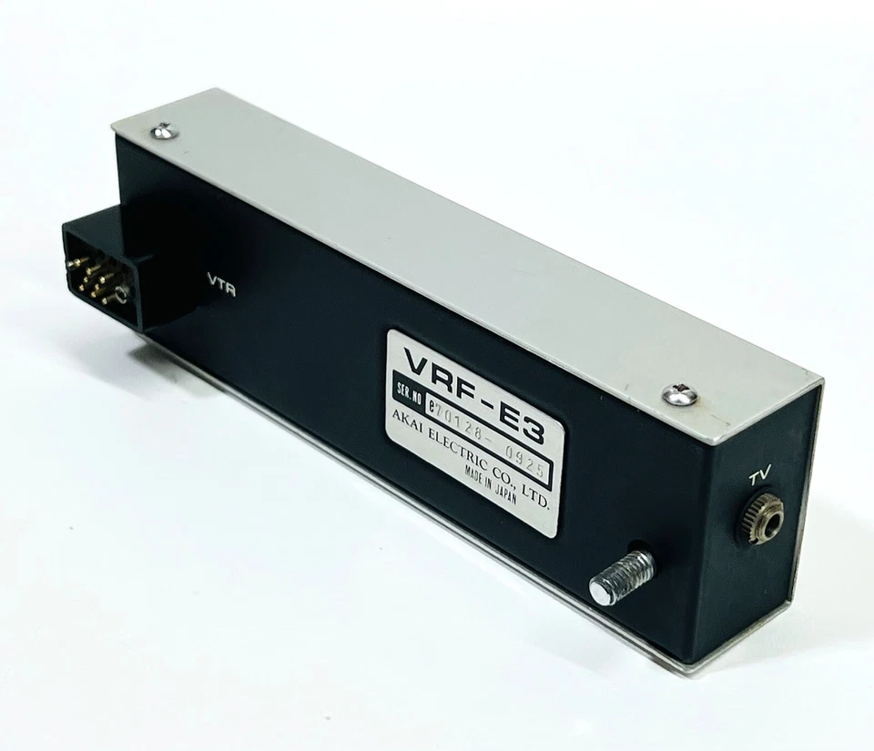 AKAI VRF-E3 Convertitore/Convertitore RF per VT-100/VT-110/VT-100S/VT-300 VTR!! Top!! - Immagine 2 di 4