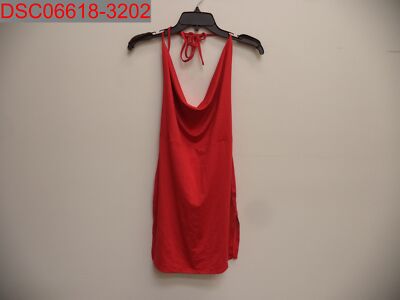 NWT - Fashion Nova Women's Red Kinley Mini Dress, Size M (7/9) 1070301