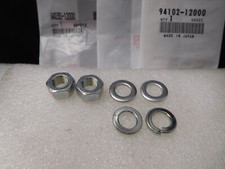 Honda CB 750 Four K0 K1 K2 - K6 Anbauteile Auspuff Attachment Set Muffler