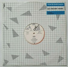 DJ's Factory ‎- Work [Vinyl]