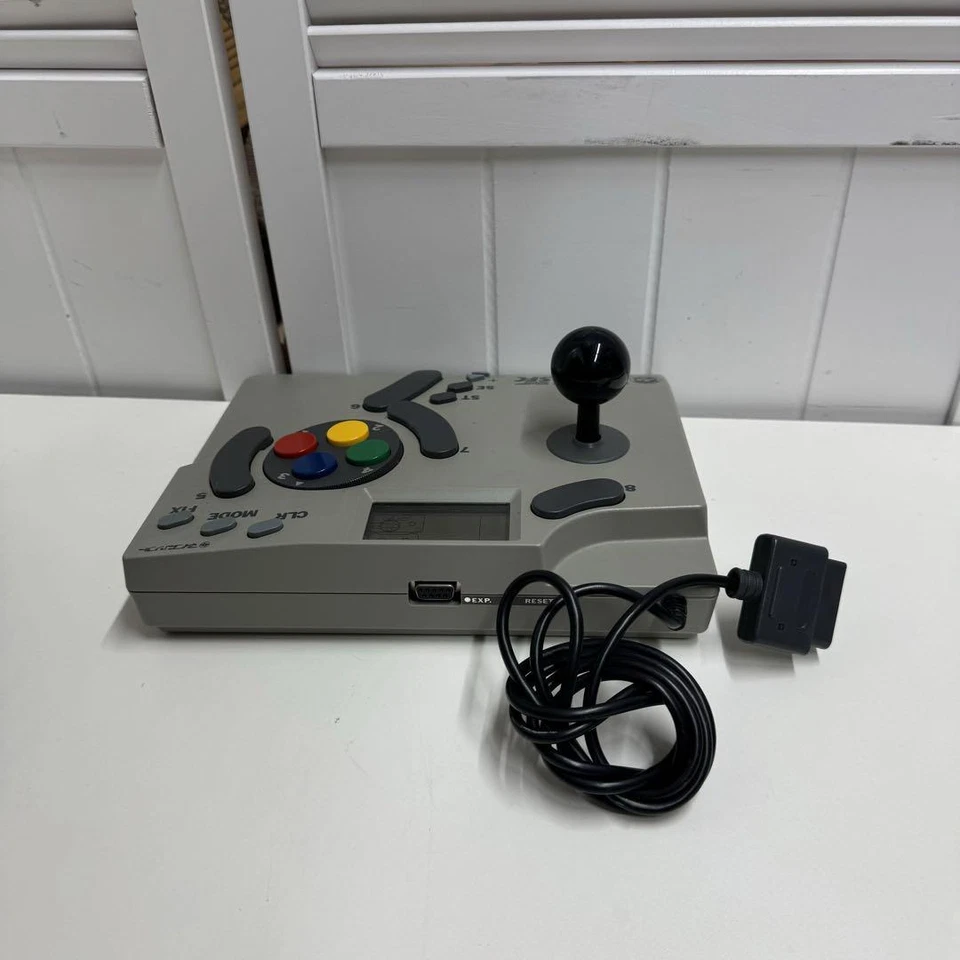 Microcomputer software Super Famicom Intelligent Joystick XE-1 SFC Vintage Rare - Image 3 of 4