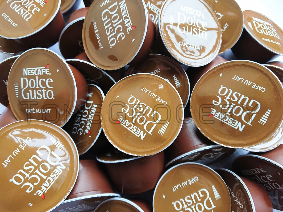 Nescafe Dolce Gusto Pod Cafe Au Lait Coffee