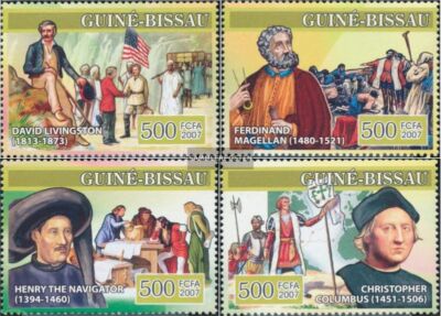 Prophila Collection Guinea-Bissau Block 420 Postfrisch MNH – Briefmarken-Set 'Japanische Kunst' Von 2003