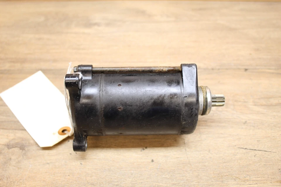 01-05 2002 02 Kawasaki ZRX1200 ZRX 1200 partida do motor de partida - Imagem 3 de 4