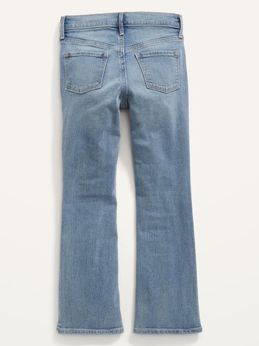 35 $ OLD MARINE eingebaute robuste hochtaillierte Flare Jeans für Mädchen Größe 6 - Bild 2 von 3