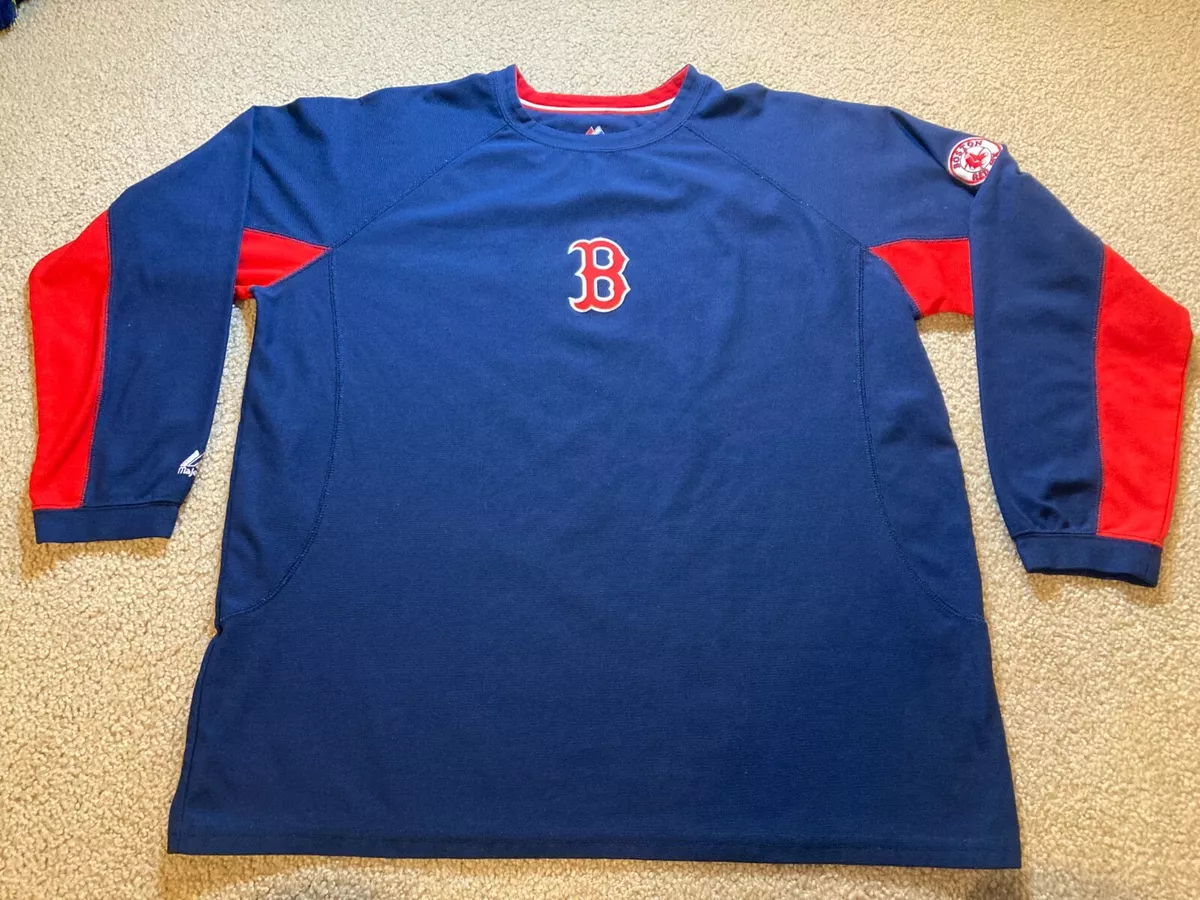 MLB Men's Shirt - Blue - L