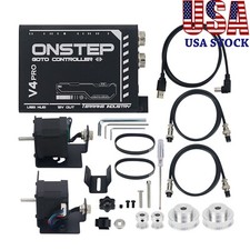 V4 EXOS2 Pro Onstep EXOS2 Equatorial Mount V4 GOTO Upgrade Kit US STOCK