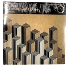 Half the City by St. Paul & the Broken Bones (Record, 2014) New Sealed