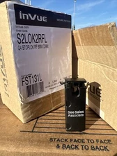 (25 Pieces) InVue FST131L Q4 Stoplok RF 6mm Diam - Security Lock Loss Prevention