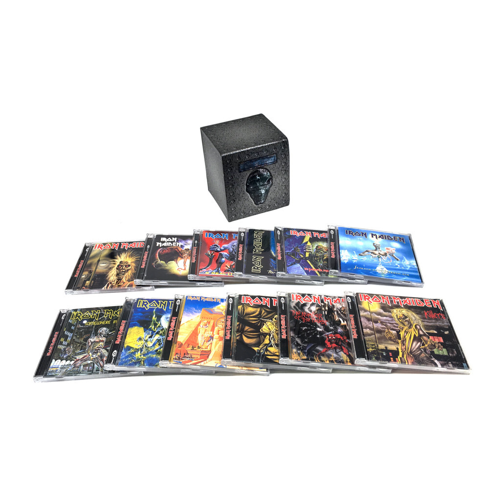 Iron Maiden：15CD Iron Maiden Collector's Edition Rock Music Album Box Set