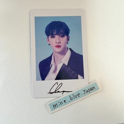 Stray Kids MANIAC Japan Limited MD Official Photo card （9 PIECES