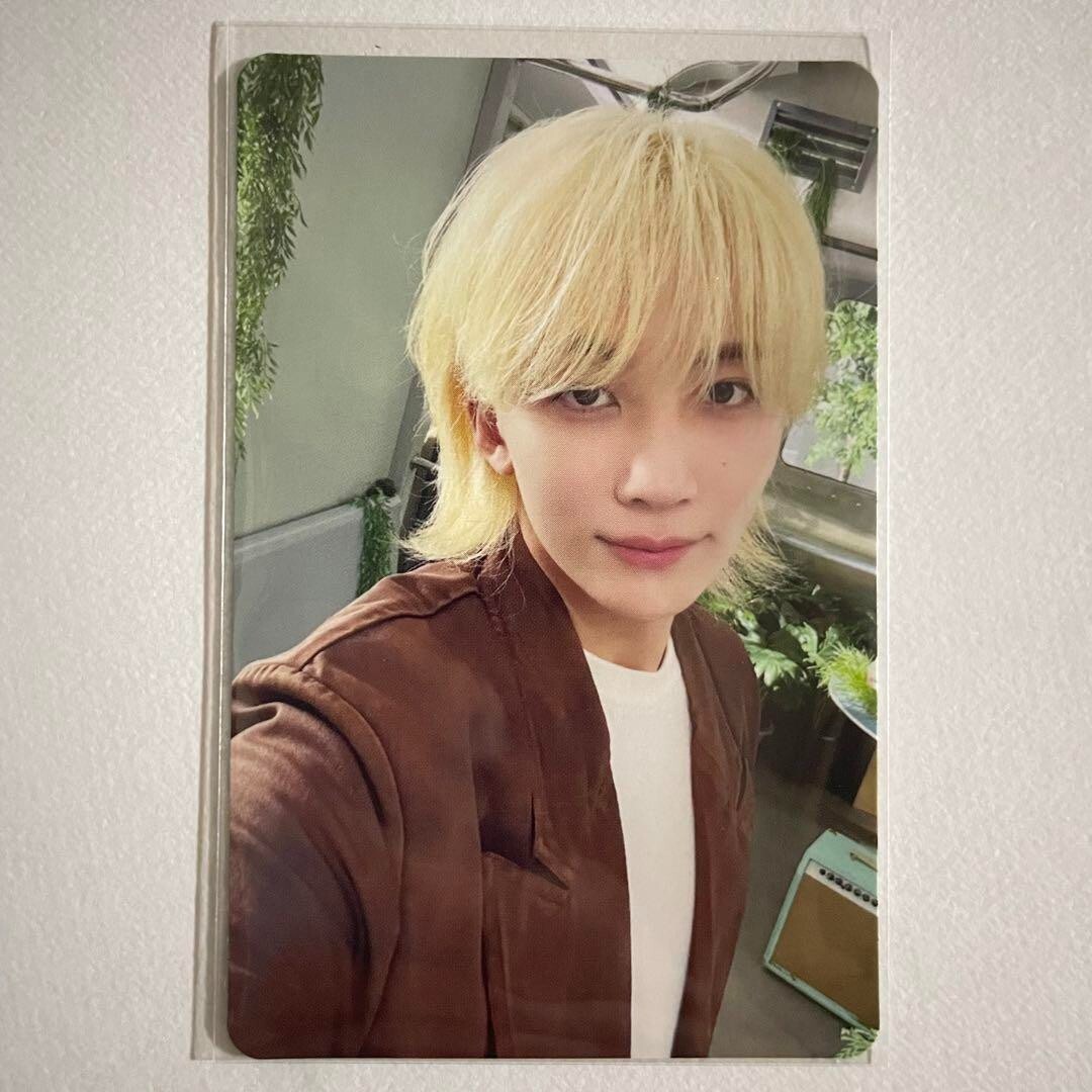 SEVENTEEN SHOHIKIGEN 消費期限 Standard edition Official Photocard