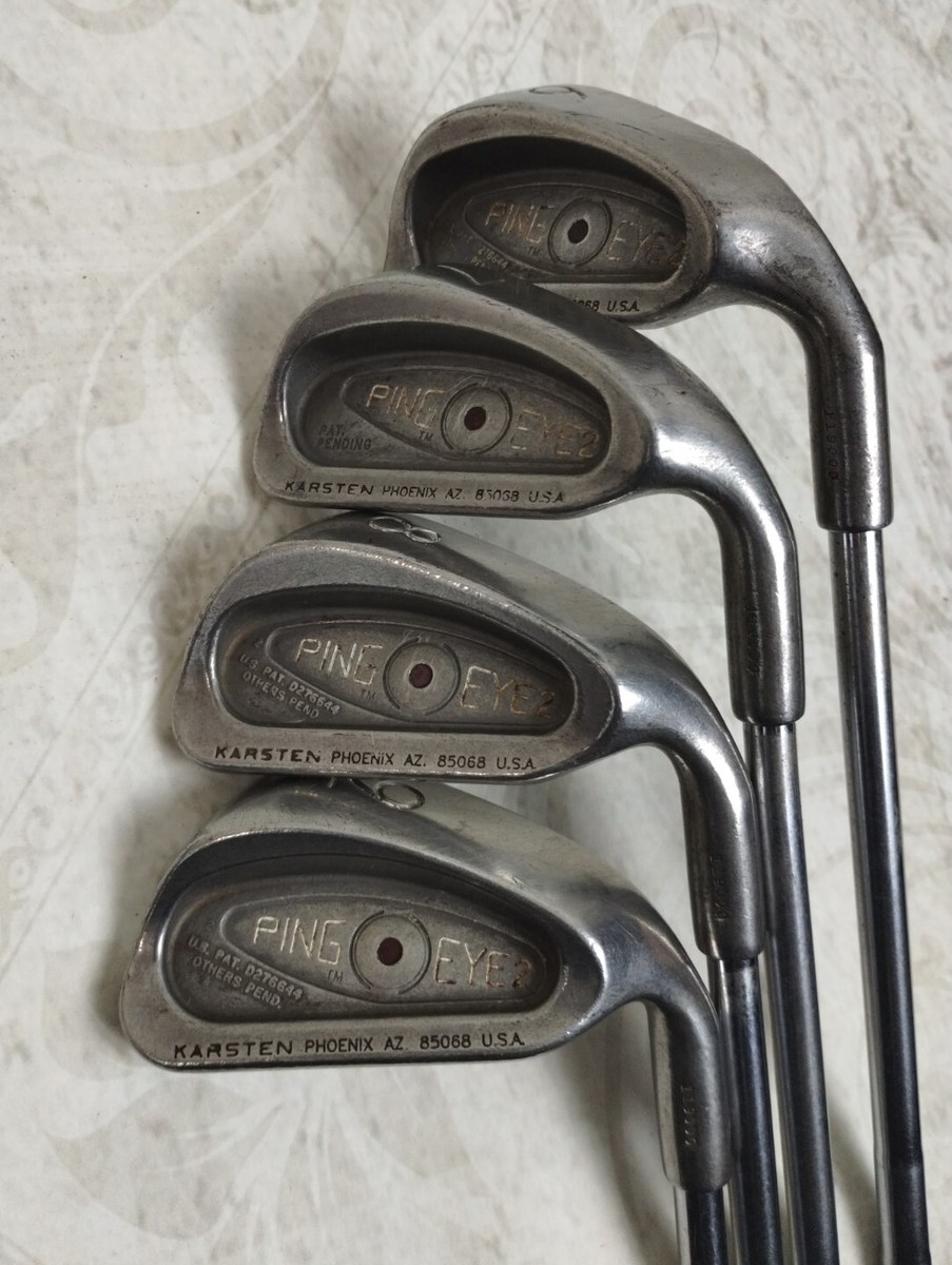 Yahoo!オークション - A106 PING KARSTENⅡ 3〜9.W.S 9本セット