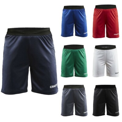 Craft kurze Sporthose Progress 2.0 Short Kinder Shorts Trainingsshorts NEU