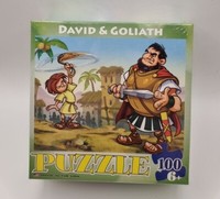 S022 - Puzzle (100 T.) David & Goliath (Eurographics) Neu/Ovp