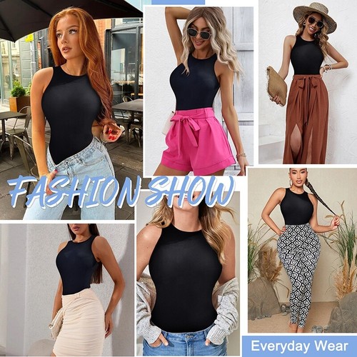 Women's Bodysuit Shapewear Slimming Tummy Control Full Body Shaper Plus Size US - Picture 8 of 40