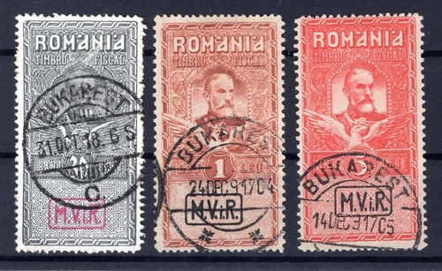 Romania Marks of War VIII/X Perfect Used 300EUR
