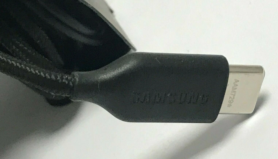 ORIGINALES SAMSUNG GALAXY NOTE 10/10+ AKG Auriculares USB TIPO C NEGROS Foto 4 de 4