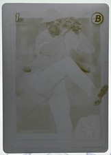 Garrett Crochet 2020 Bowman Draft 1st Yellow Printing Plate TRUE 1/1 RED SOX