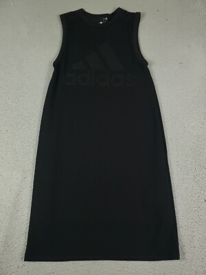 adidas black mesh dress adidas STADIUM MESH DRESS - Black