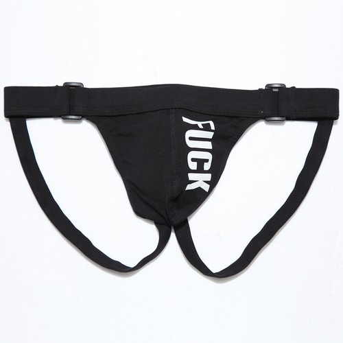 Mode String Homme Sexy Homosexuell Männer Unterwäsche Jockstrap Briefs Briefe - Picture 8 of 19