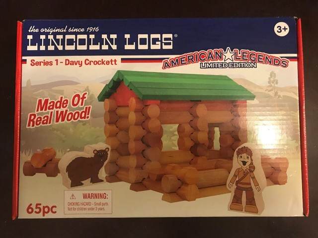 lincoln logs ebay