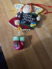 World's Greatest Teacher. Ornament