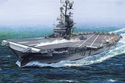 Trumpeter 1/350 USS Intrepid CV-11 #05618 #5618    Listed in USA 