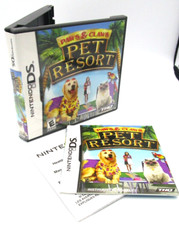 Nintendo DS Paws  Claws Pet Resort EMPTY Case w/ Instructions 2006