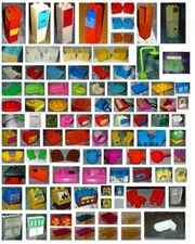 Lego Duplo Lamp Shelf Drawers Bathtub Telephone Setup Sink Sofa