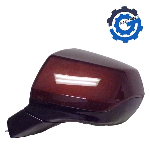 OEM GM Garnet Red Left Side Mirror Base 2021-2024 Chevy Suburban Tahoe 84942015