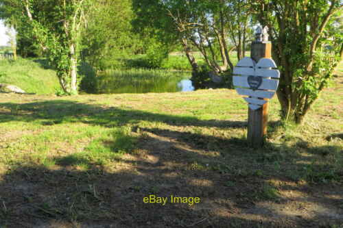 Foto 6x4 Teich auf Chibley Farm Upper Stondon c2021 - Bild 1 von 1