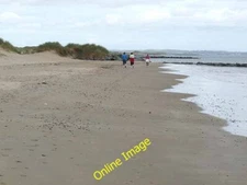 Photo 6x4 Rosslare Strand Mervyn A series of groynes have been put in pla c2012