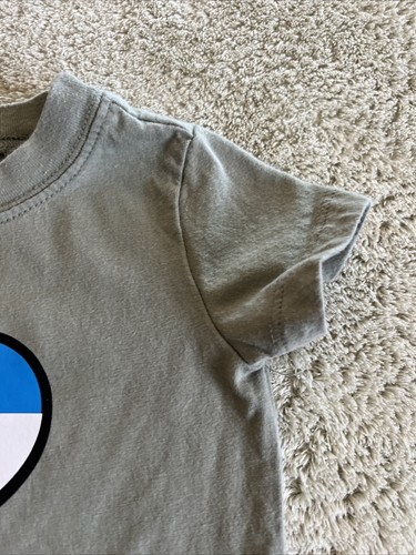 Carters Boys Green DMB Fire Dancer Colorado Flag Heart Short Sleeve 6 months - Bild 3 von 5