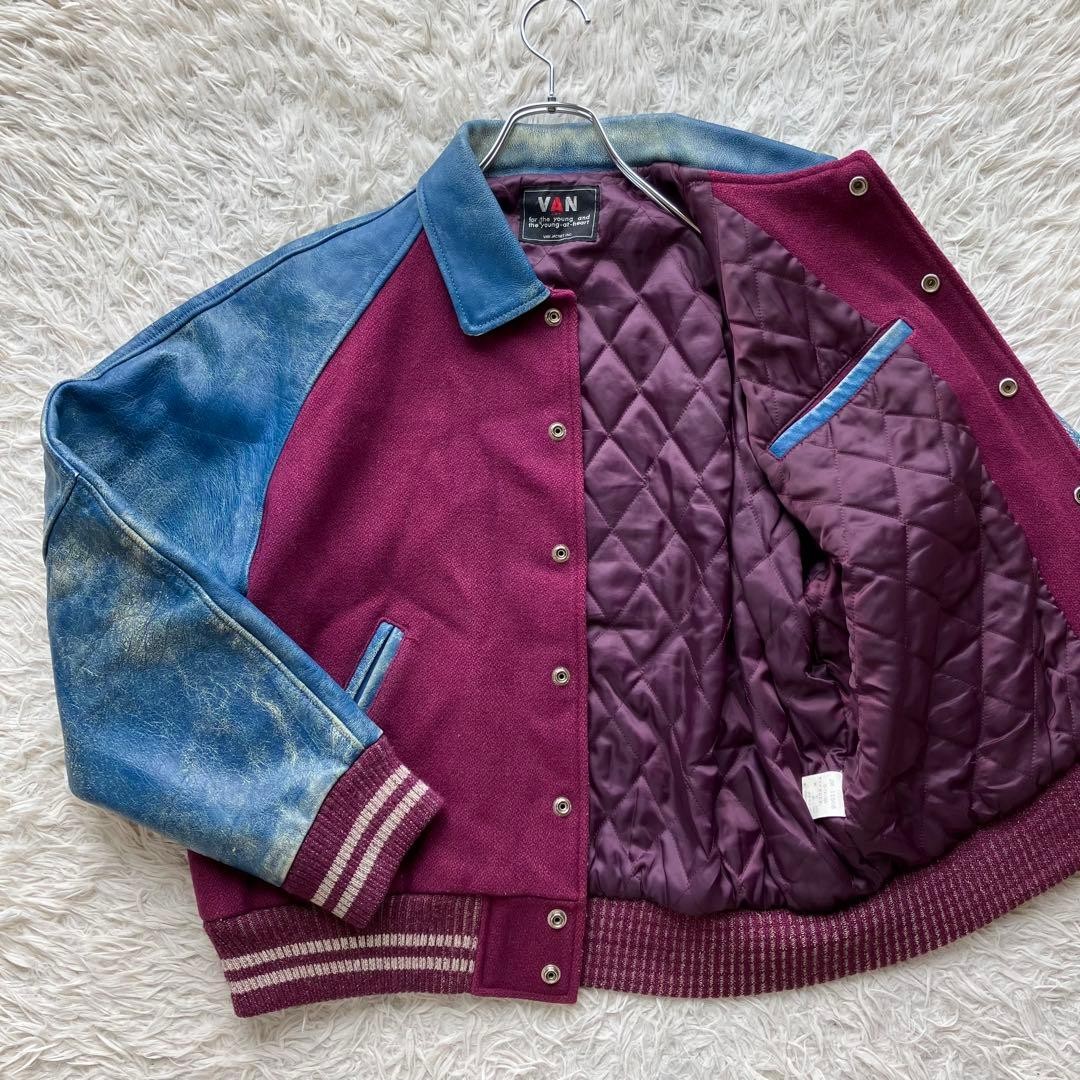 [Vintage processing L rank] Van jacket stadium ja… - image 2