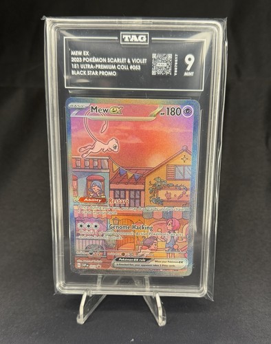 Mew ex graded TAG 9 for sale on eBay