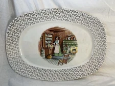 Vintage 1950’s Taylor, Smith, and Taylor serving plater
