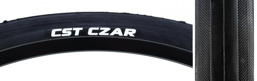 CST PREMIUM TIRE CSTP CZAR 700x25 BK/BK 120lb WIRE - Picture 1 of 1