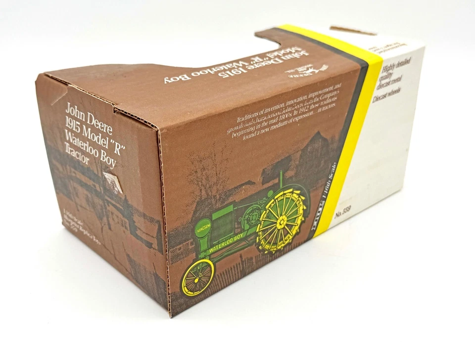Tractor John Deere 1915 modelo R Waterloo Boy 1/16 Foto 3 de 3