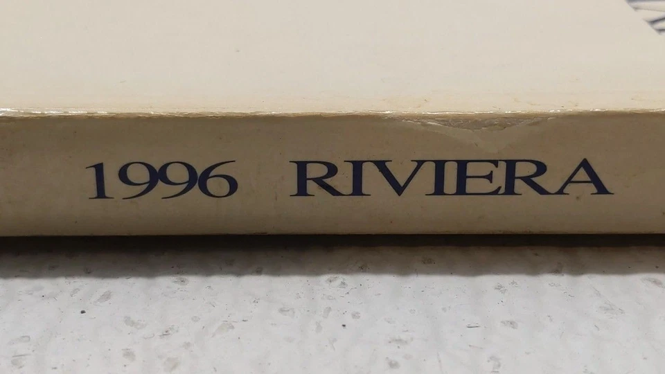 1996 Buick Riviera Owners Manual PMI9Q - Image 4 of 4