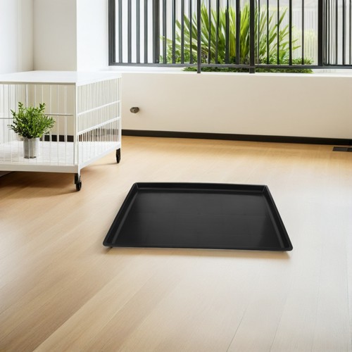 Dog Crate Tray: Replacement Kennel Pan - Plastic Floor Bottom Liner - - Picture 6 of 12
