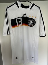 Adidas Deutschland Heimtrikot EM 2008 / Nummer  13 /  XL / GEBRAUCHT