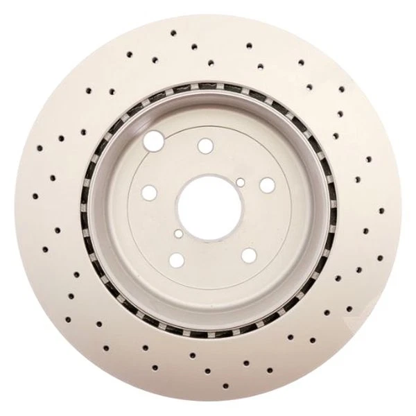 For Subaru WRX STI 2015-2021 Raybestos 982433 Specialty Vented Rear Brake Rotor - Imagem 3 de 3