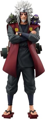 BANDAI MASTERISE JIRAIYA E賞 　 フィギュア Bandai Naruto Shippuden Jiraiya Sage Mode Masterlise Ichibansho