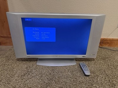 Philips 2004 23'' 23PF8946/37 720P LCD Flat TV Retro Gaming S Video Composite RCA