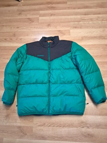 Men's Mammut Down Jacket XXL video thumbnail