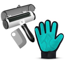Pet Hair Removal Glove for Dogs  Cats  C Dog Grooming Gloves, Cat Brush Glove