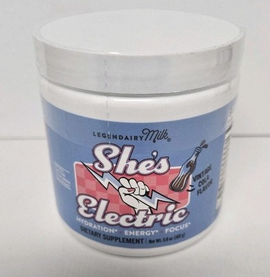 Legendairy Milk She s Electric - Cola Energy Powder Clean Energy Hydration