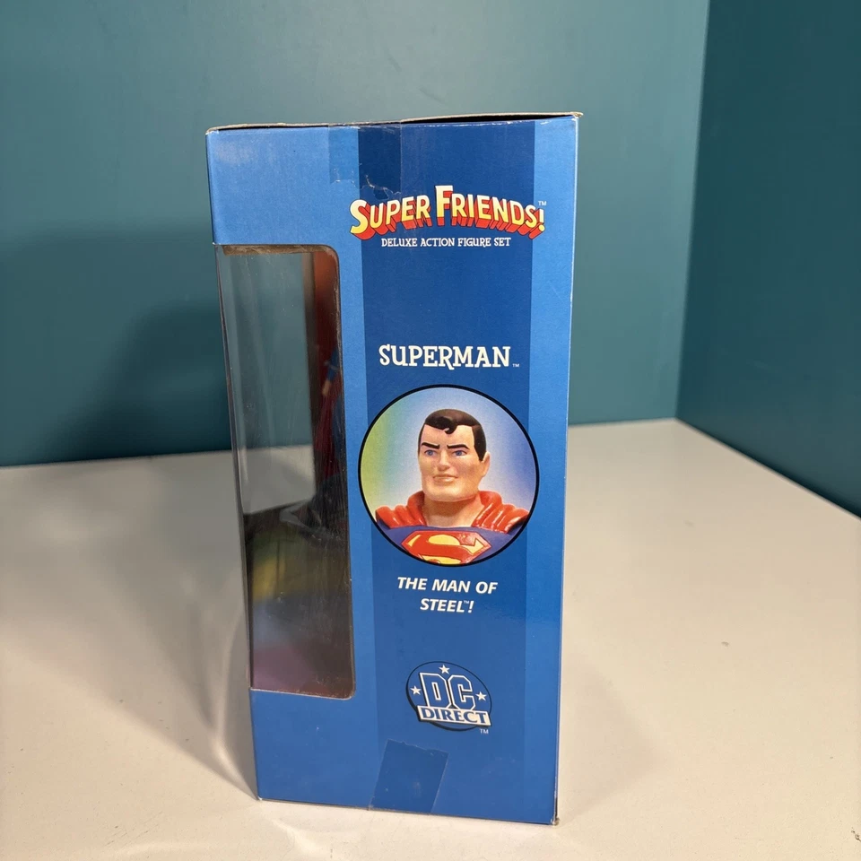 DC Direct - DC Super Friends - Superman y Lex Luthor - Deluxe 2003 Foto 4 de 4
