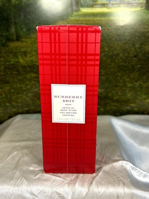 Burberry Brit Red 150ml/5oz Sensual Body Wash for Women Limited Edition
